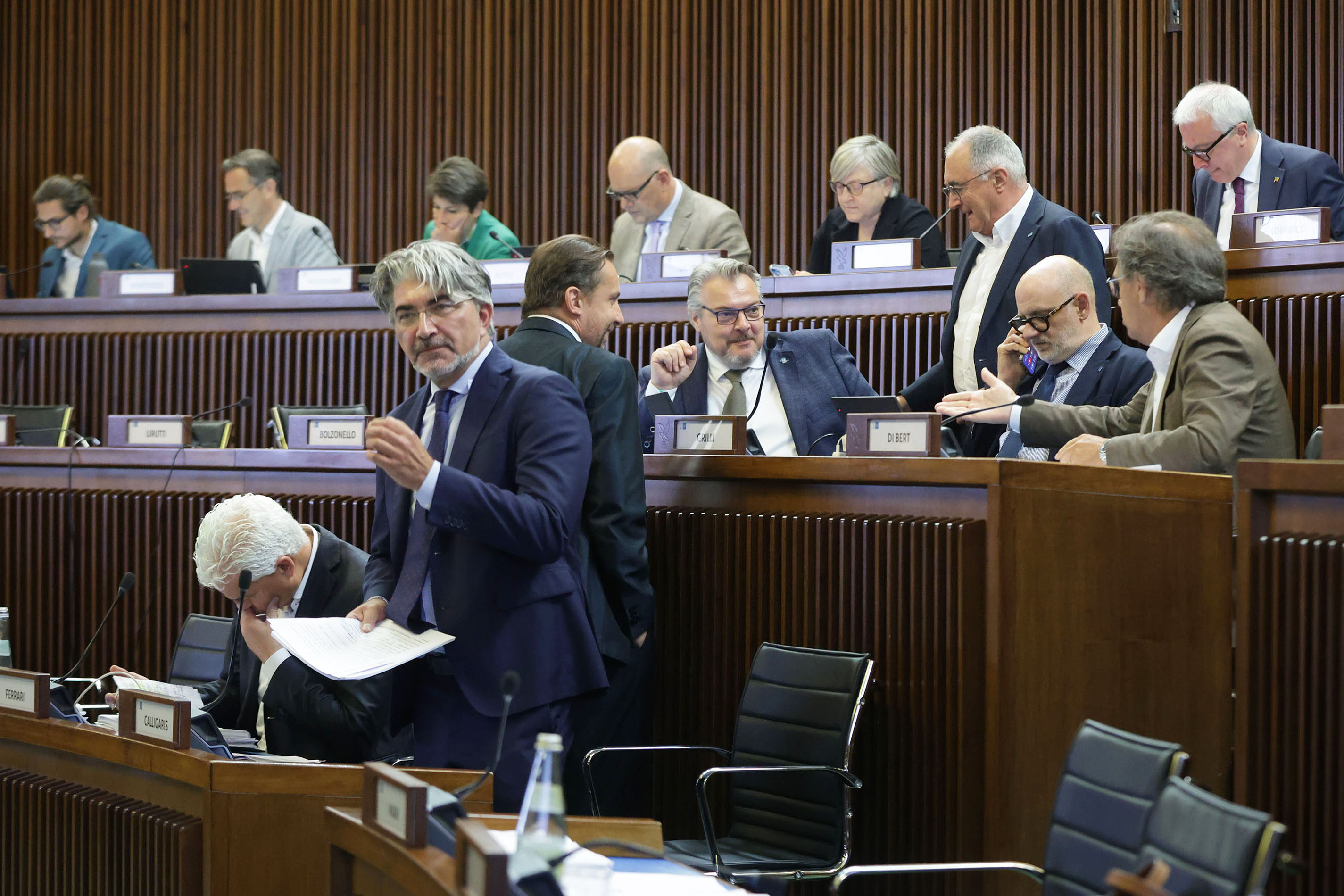PROVINCE/1. IN AULA CDX BOCCIA MOZIONE OPPOSIZIONI SU REFERENDUM